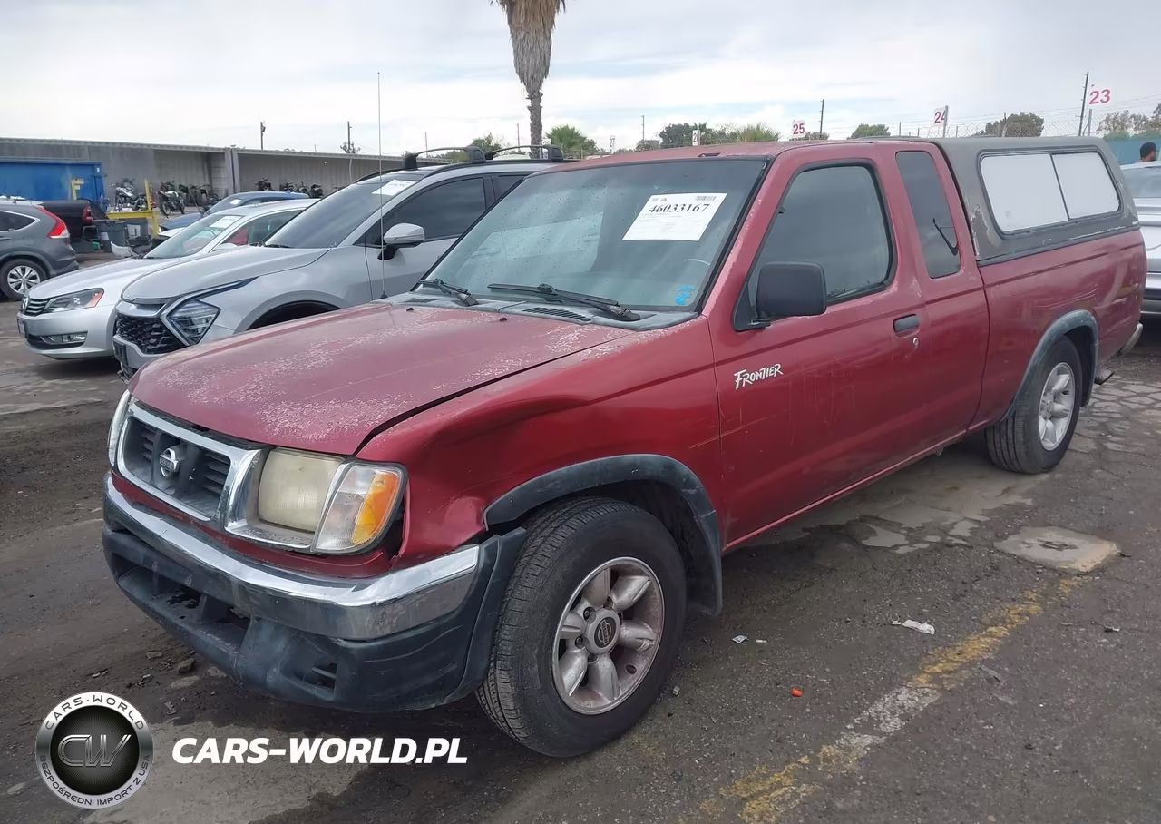 2000 Nissan Frontier Xe VIN:1N6DD26S7YC370749 - 2