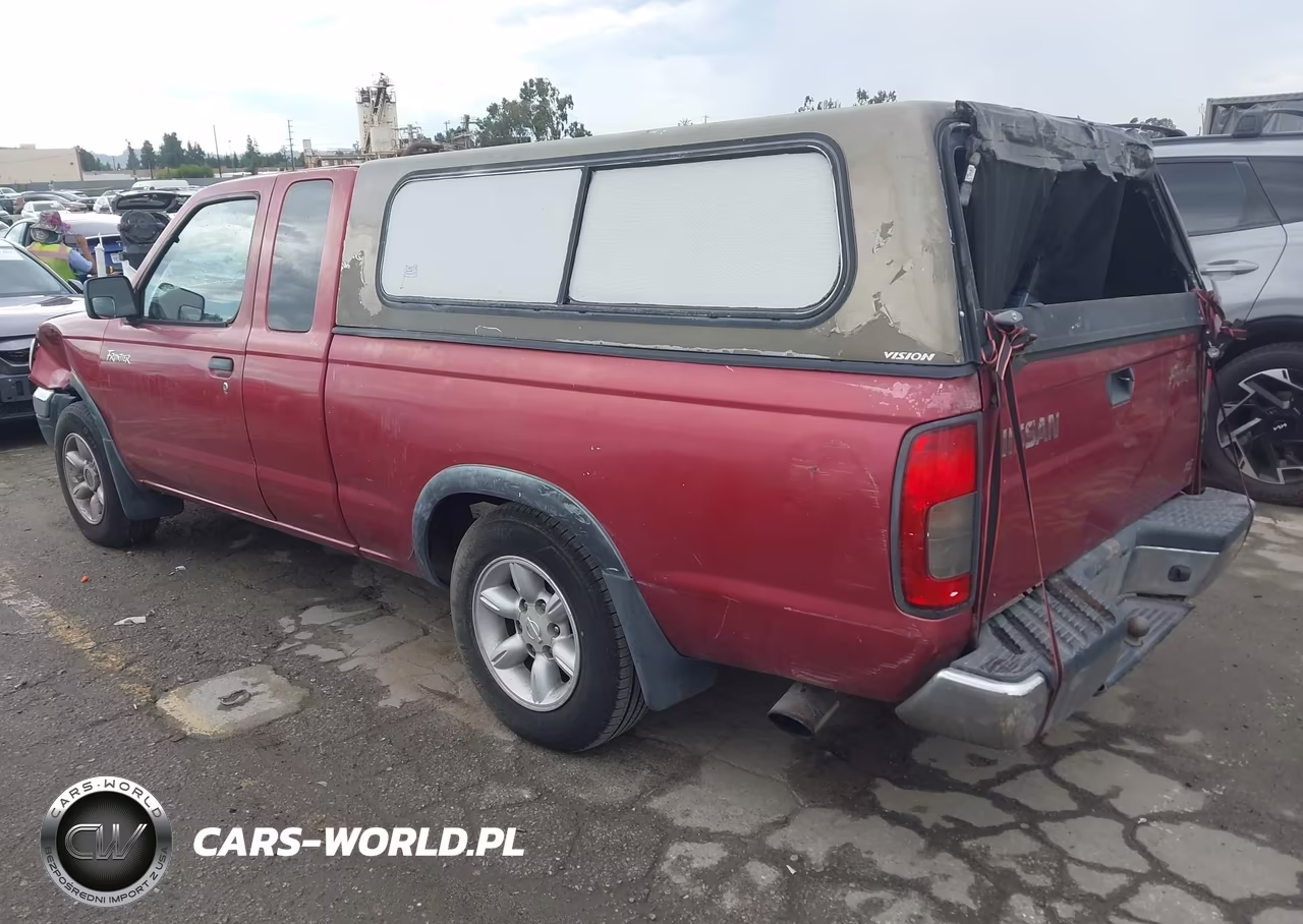 2000 Nissan Frontier Xe VIN:1N6DD26S7YC370749 - 3