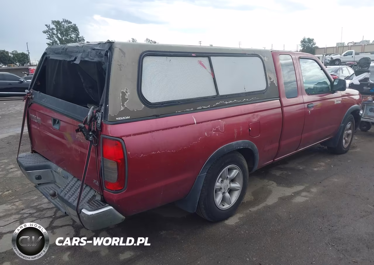 2000 Nissan Frontier Xe VIN:1N6DD26S7YC370749 - 4