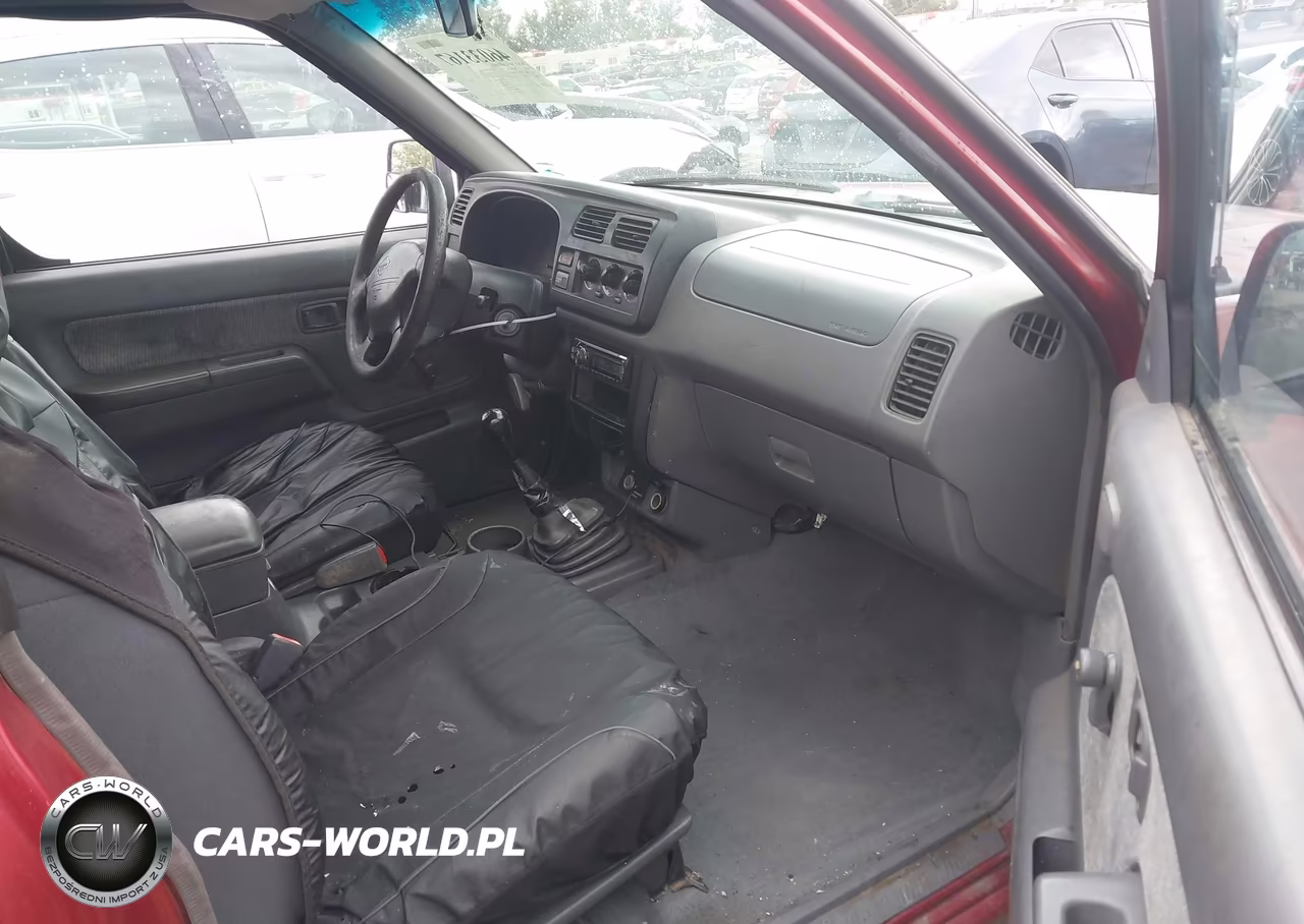 2000 Nissan Frontier Xe VIN:1N6DD26S7YC370749 - 5