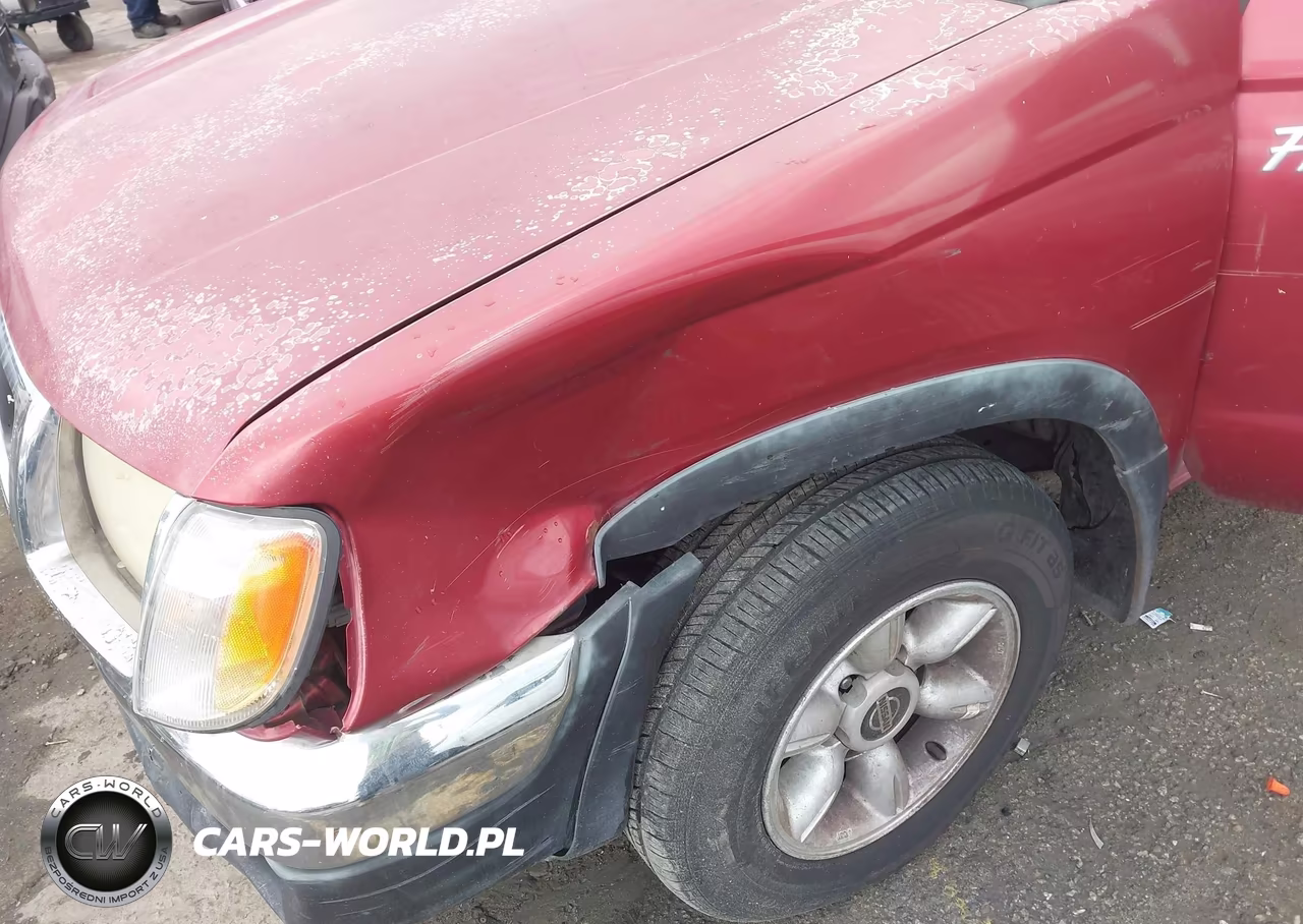2000 Nissan Frontier Xe VIN:1N6DD26S7YC370749 - 6