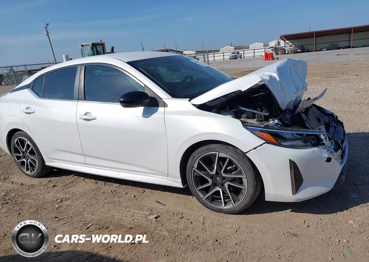2024 Nissan Sentra Sr Xtronic Cvt VIN:3N1AB8DV9RY256923 - 13