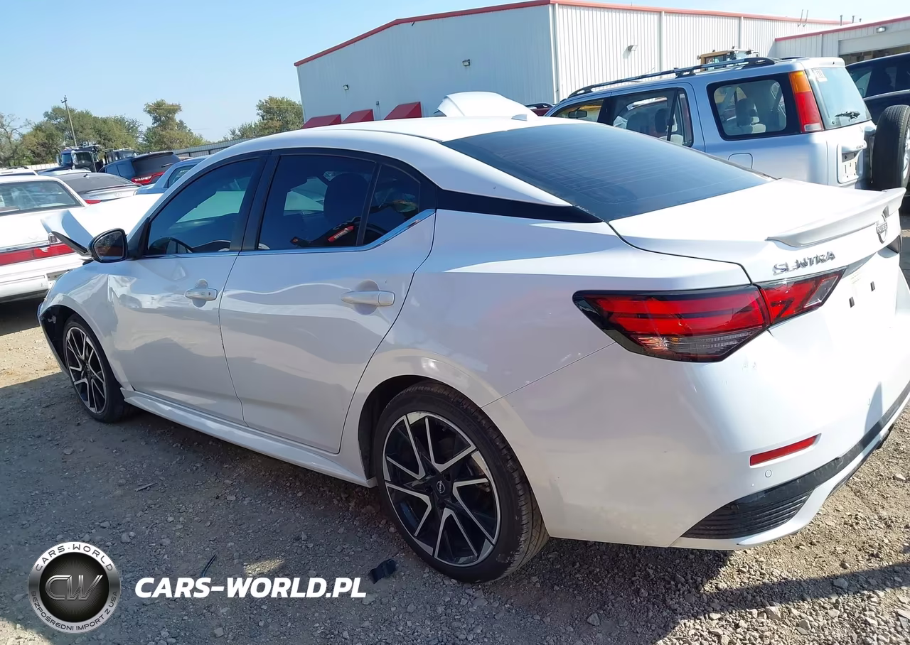 2024 Nissan Sentra Sr Xtronic Cvt VIN:3N1AB8DV9RY256923 - 14