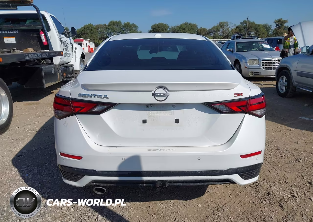 2024 Nissan Sentra Sr Xtronic Cvt VIN:3N1AB8DV9RY256923 - 16