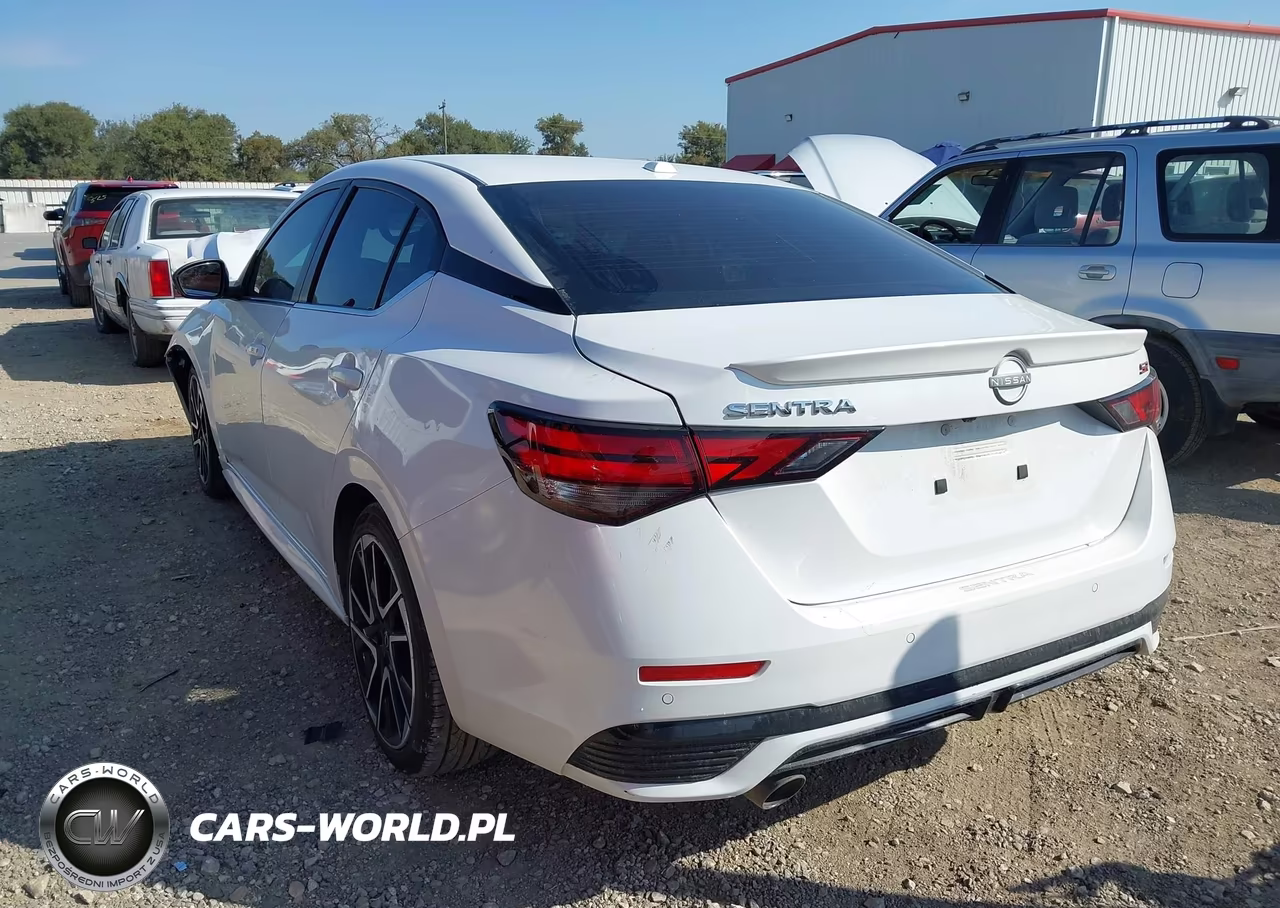 2024 Nissan Sentra Sr Xtronic Cvt VIN:3N1AB8DV9RY256923 - 3