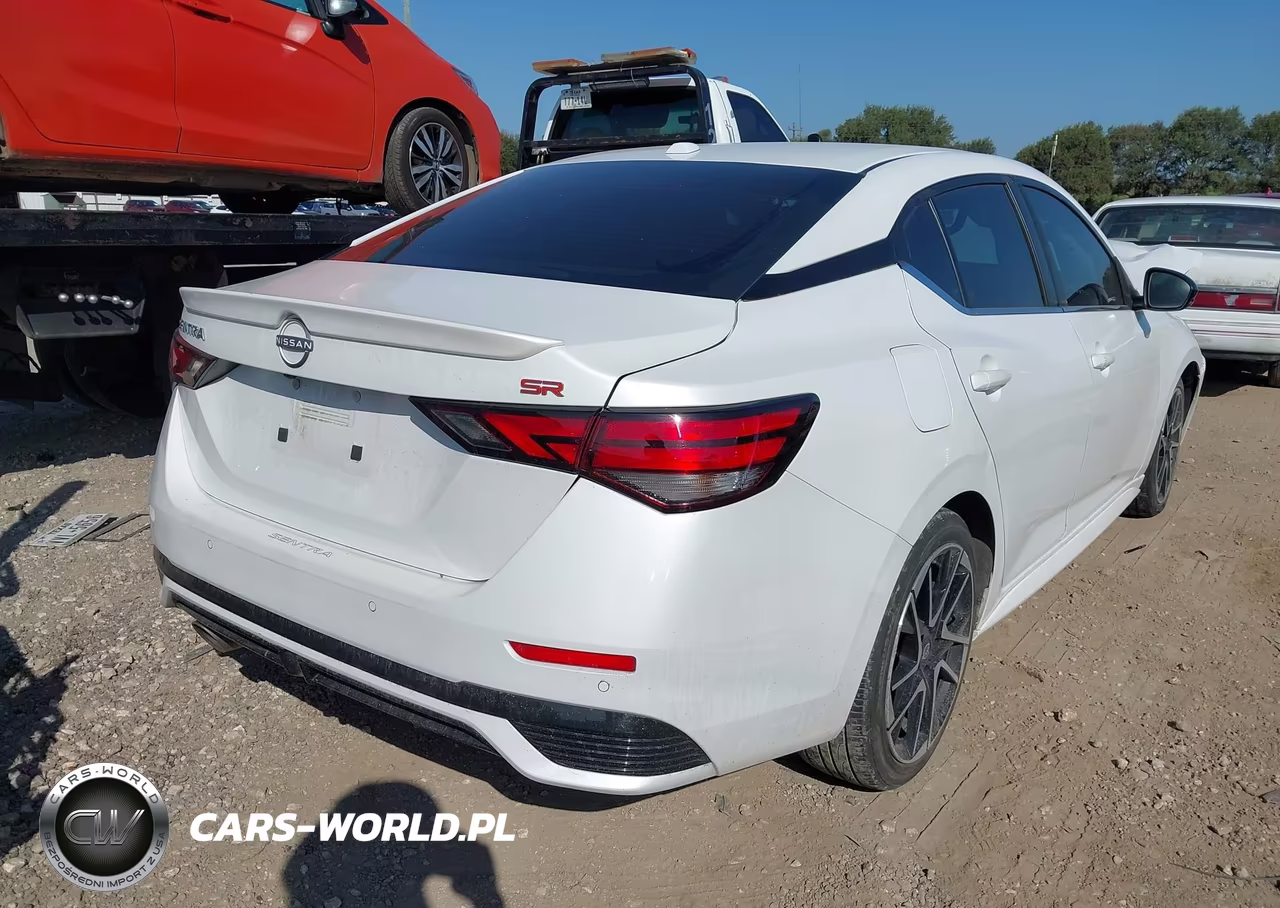 2024 Nissan Sentra Sr Xtronic Cvt VIN:3N1AB8DV9RY256923 - 4
