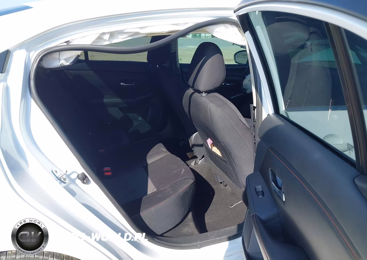 2024 Nissan Sentra Sr Xtronic Cvt VIN:3N1AB8DV9RY256923 - 8