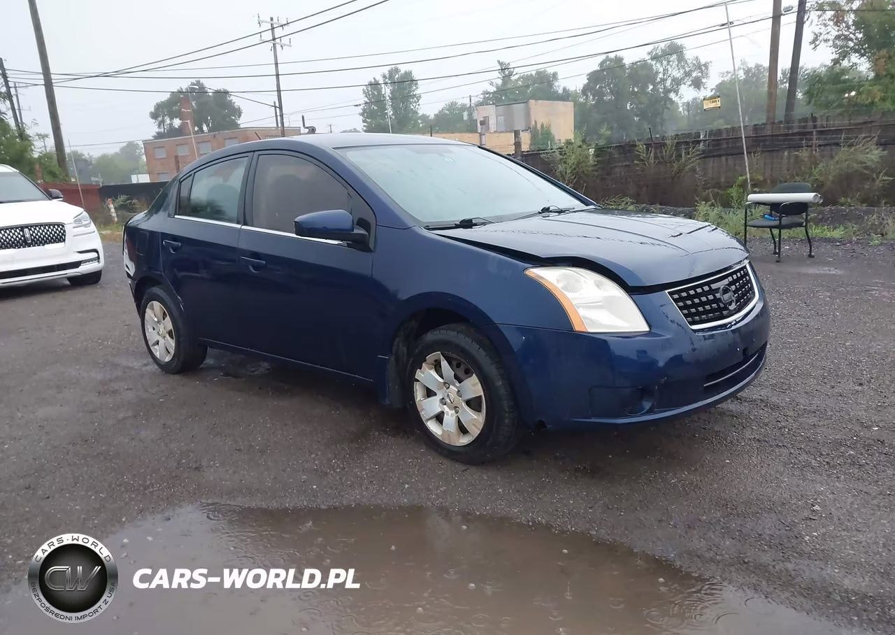 2008 Nissan Sentra 2.0 – zdjęcie 1 z 16