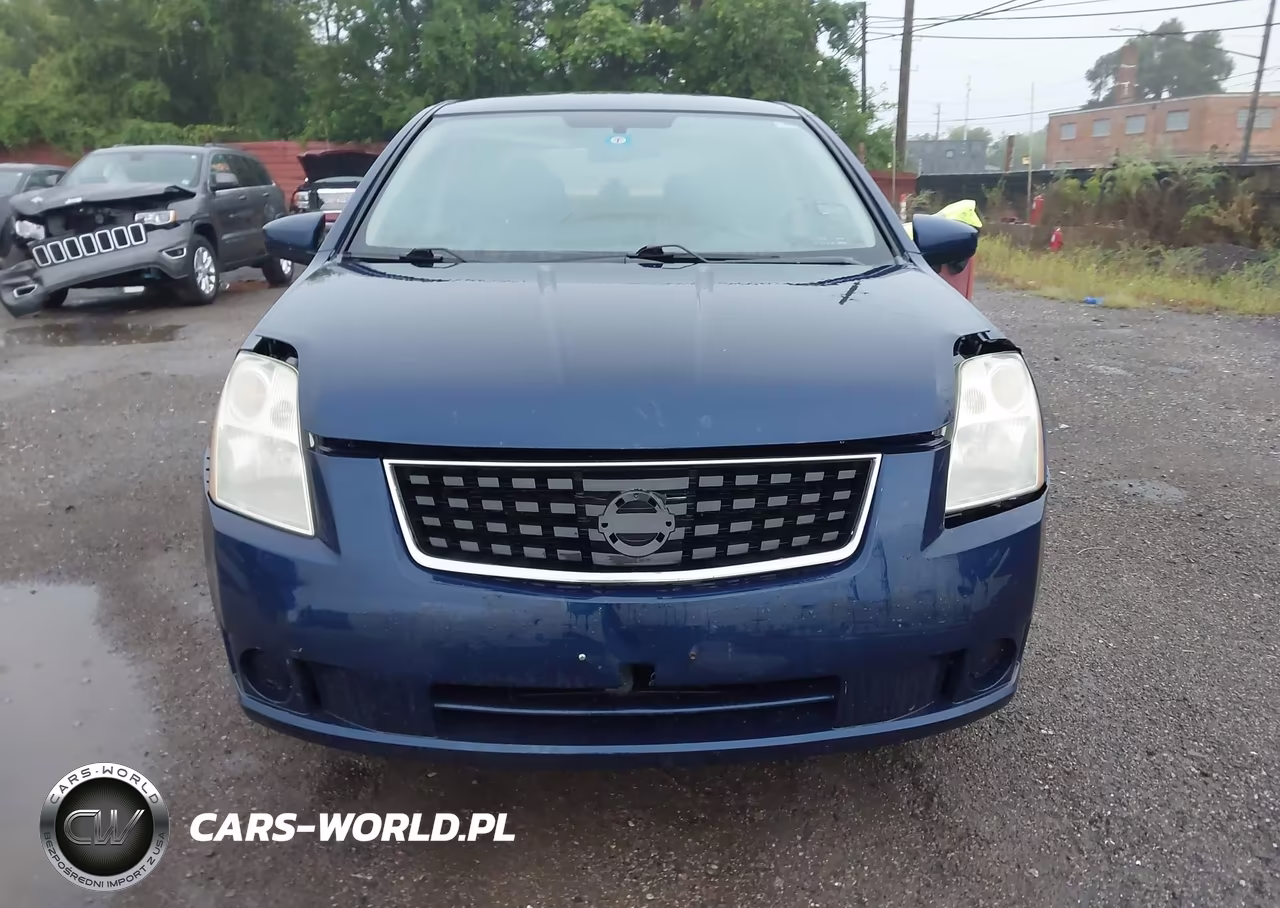 2008 Nissan Sentra 2.0 VIN:3N1AB61EX8L643260 - 12