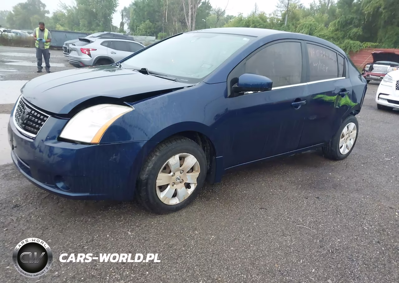 2008 Nissan Sentra 2.0 VIN:3N1AB61EX8L643260 - 2