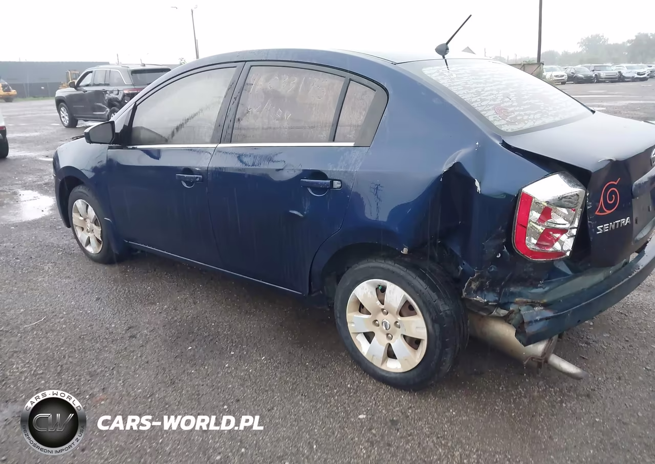 2008 Nissan Sentra 2.0 VIN:3N1AB61EX8L643260 - 3