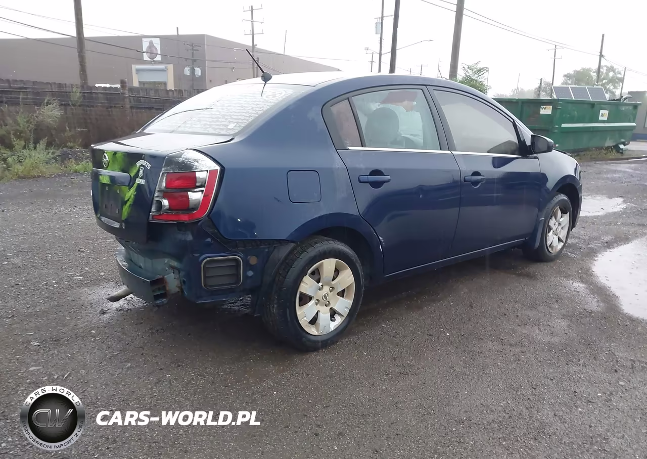 2008 Nissan Sentra 2.0 VIN:3N1AB61EX8L643260 - 4