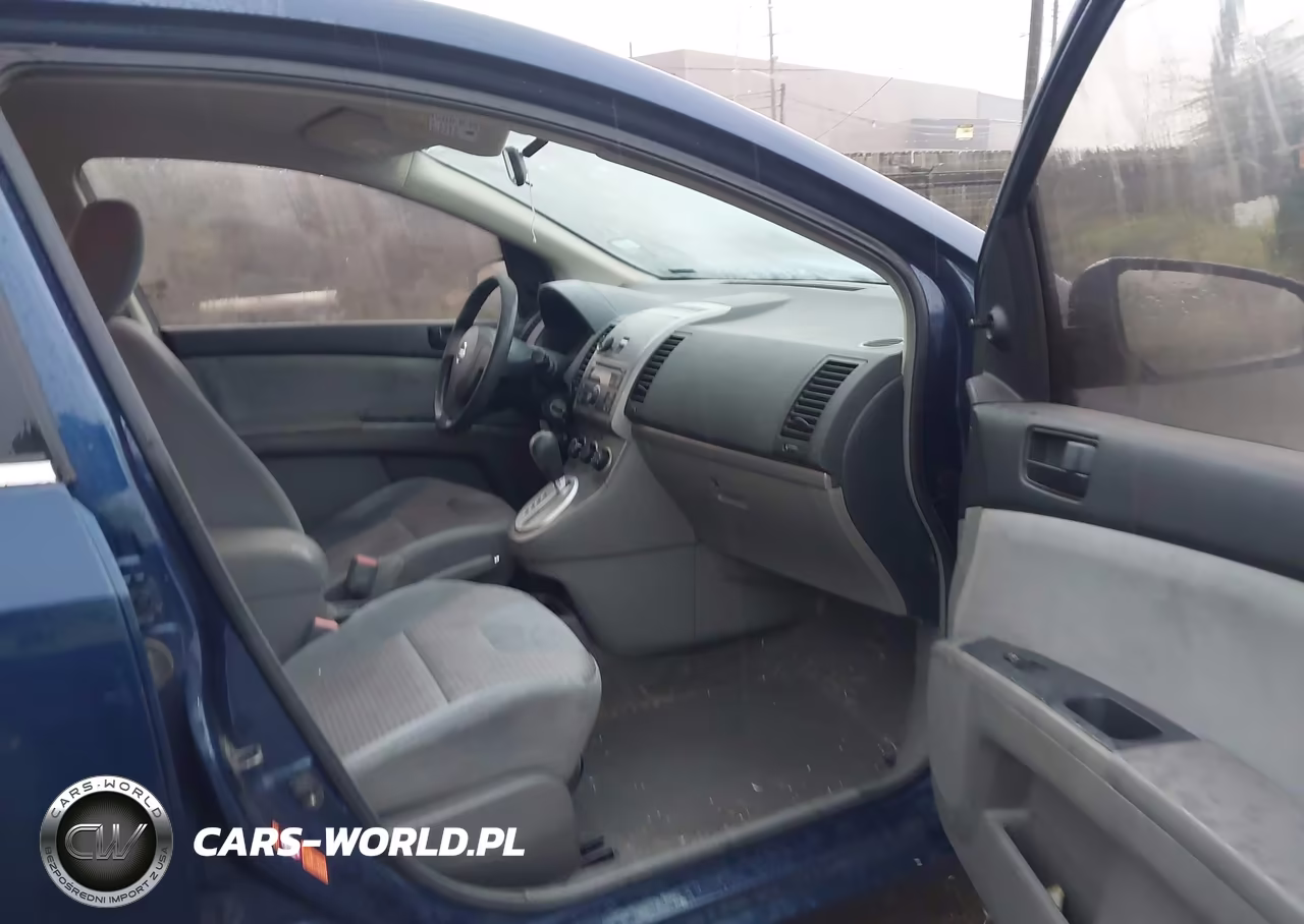 2008 Nissan Sentra 2.0 VIN:3N1AB61EX8L643260 - 5