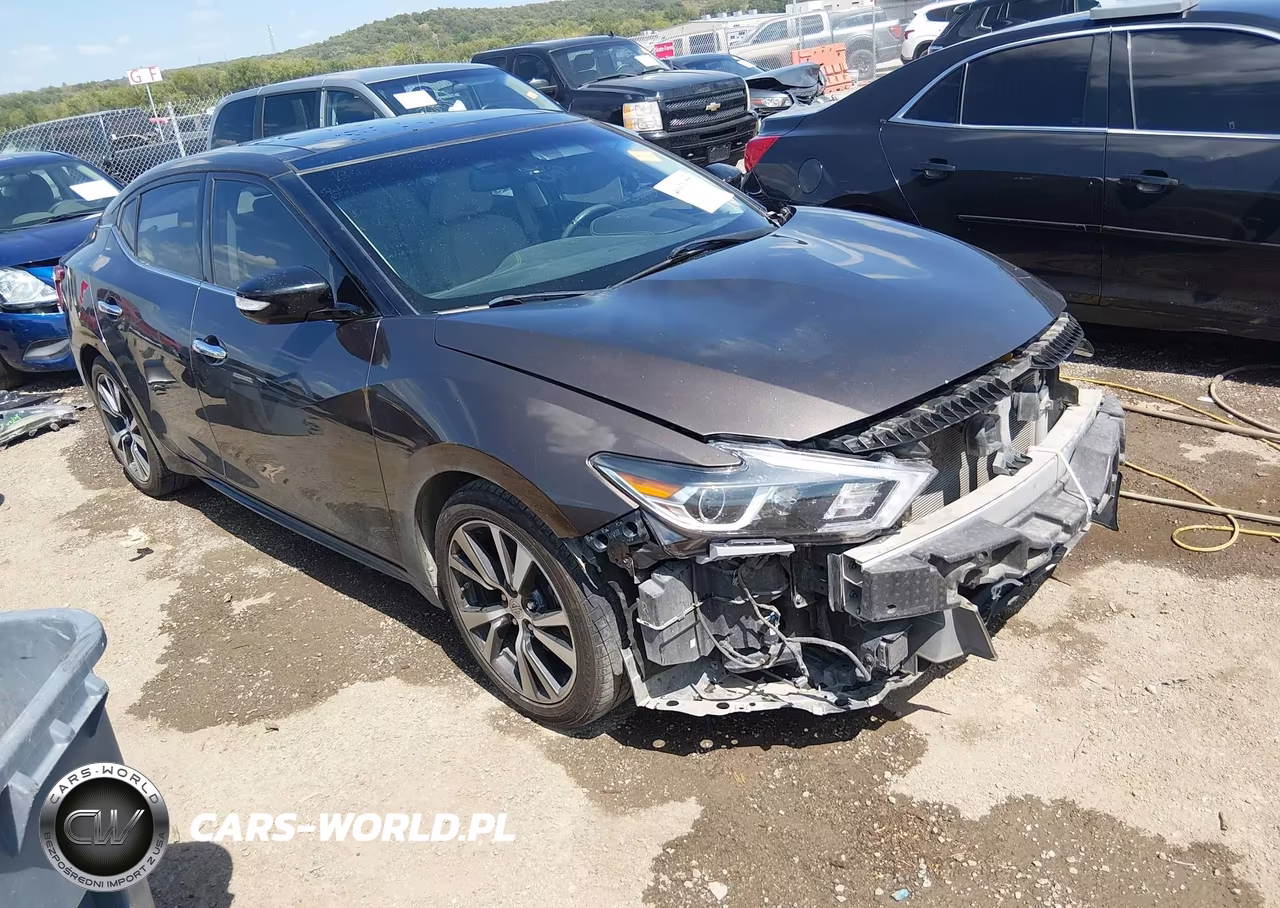 2016 Nissan Maxima 3.5 Platinum-3.5 S-3.5 Sl-3.5 Sr-3.5 Sv