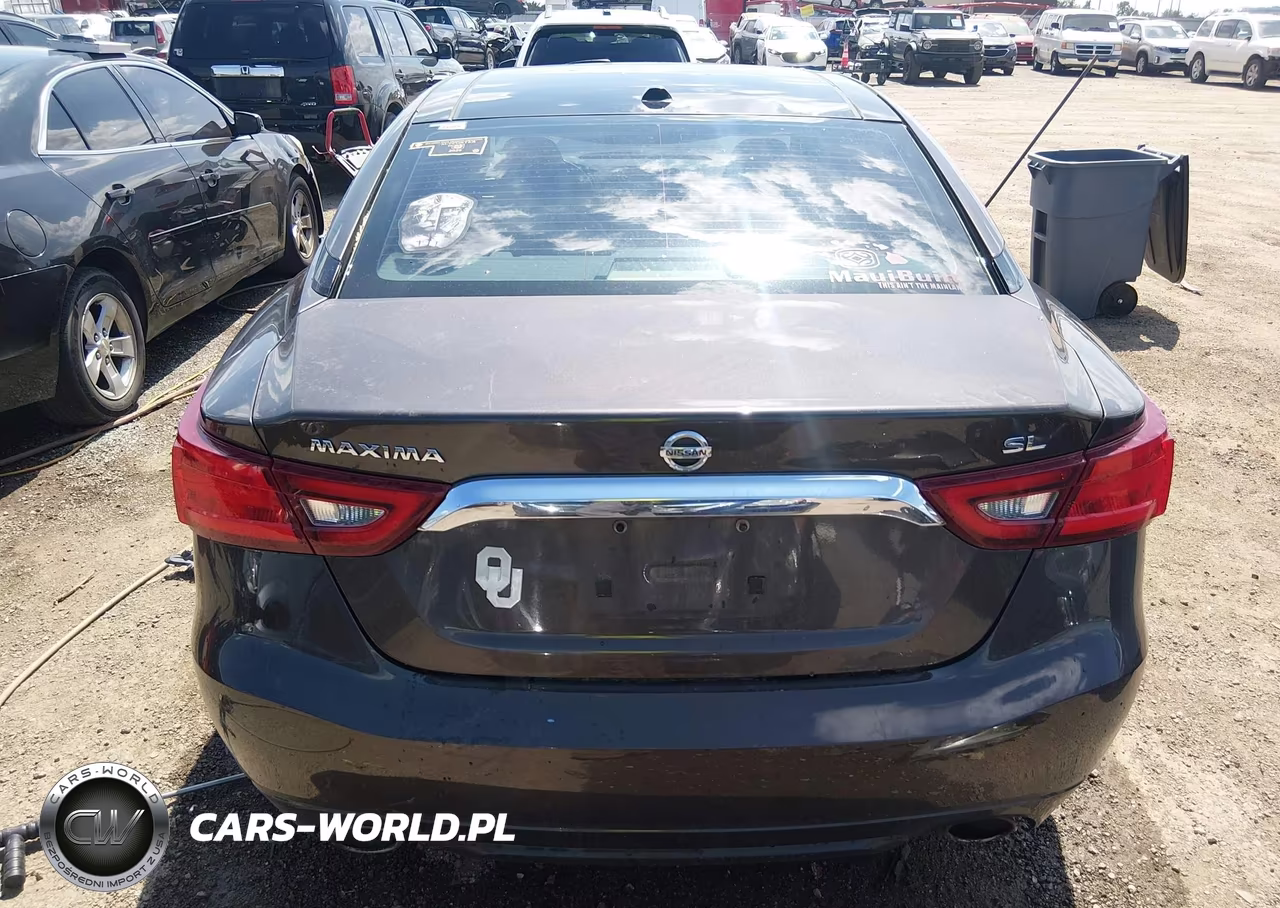 2016 Nissan Maxima 3.5 Platinum-3.5 S-3.5 Sl-3.5 Sr-3.5 Sv VIN:1N4AA6AP1GC375037 - 17