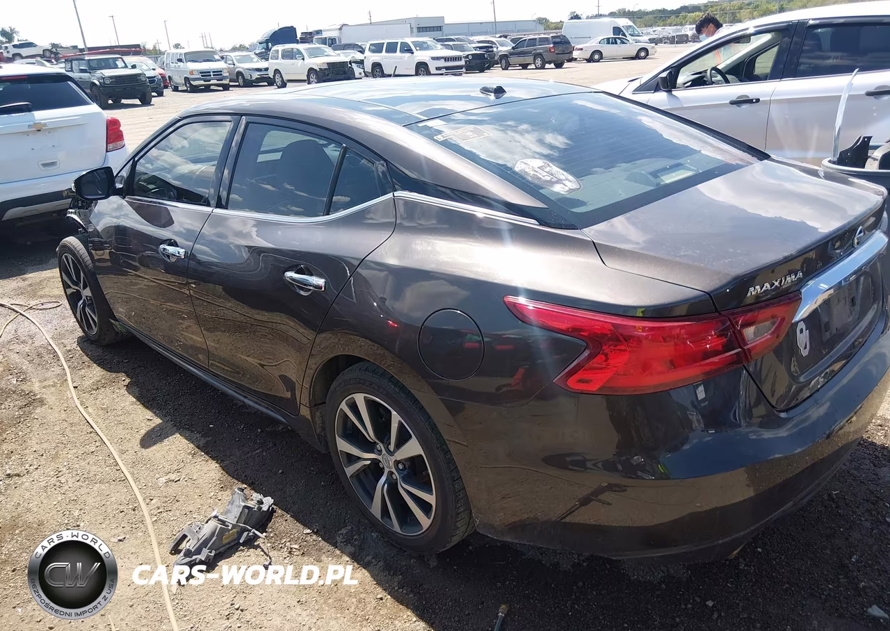 2016 Nissan Maxima 3.5 Platinum-3.5 S-3.5 Sl-3.5 Sr-3.5 Sv VIN:1N4AA6AP1GC375037 - 3