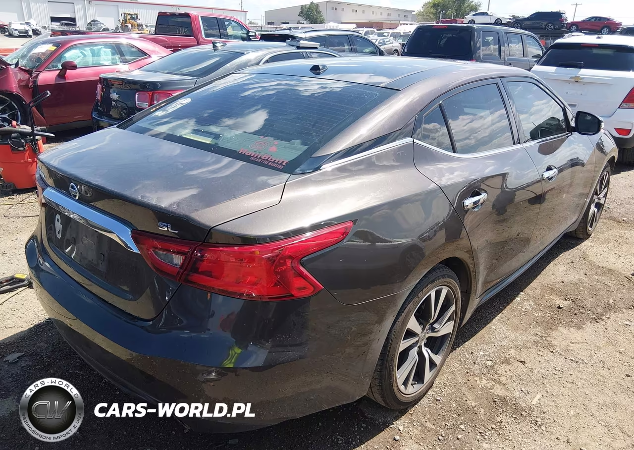 2016 Nissan Maxima 3.5 Platinum-3.5 S-3.5 Sl-3.5 Sr-3.5 Sv VIN:1N4AA6AP1GC375037 - 4