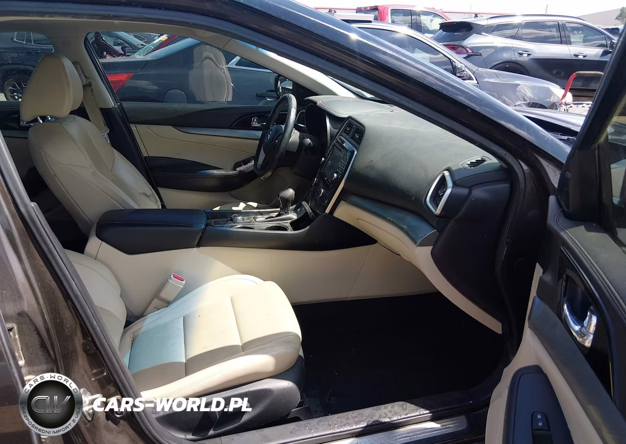 2016 Nissan Maxima 3.5 Platinum-3.5 S-3.5 Sl-3.5 Sr-3.5 Sv VIN:1N4AA6AP1GC375037 - 5