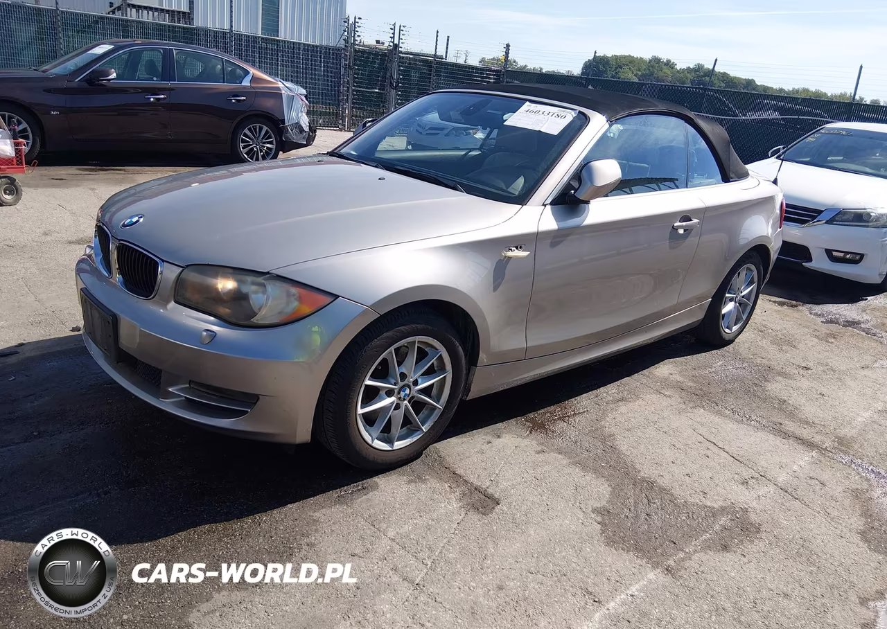 2011 BMW 128I VIN:WBAUN1C52BVH83747 - 2