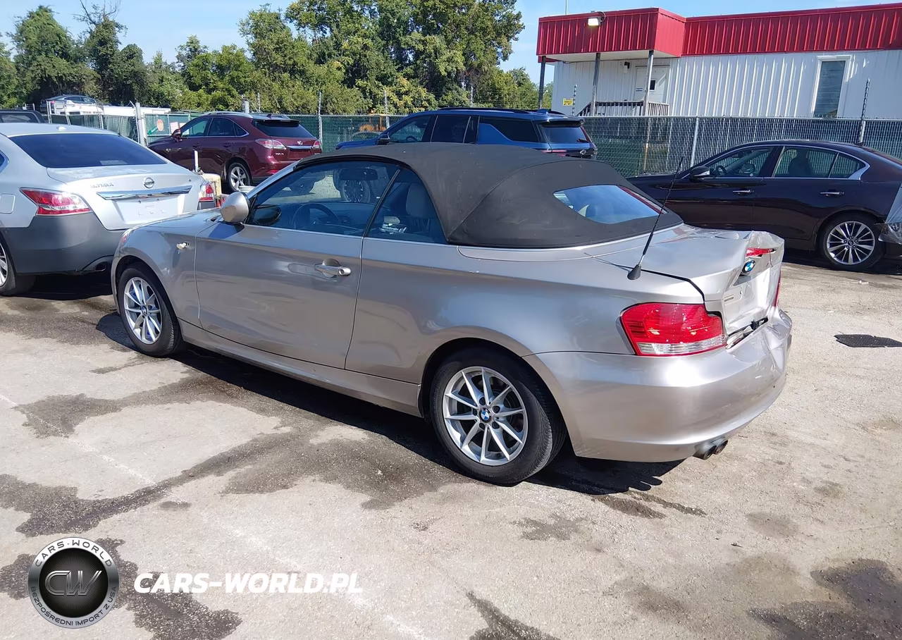2011 BMW 128I VIN:WBAUN1C52BVH83747 - 3