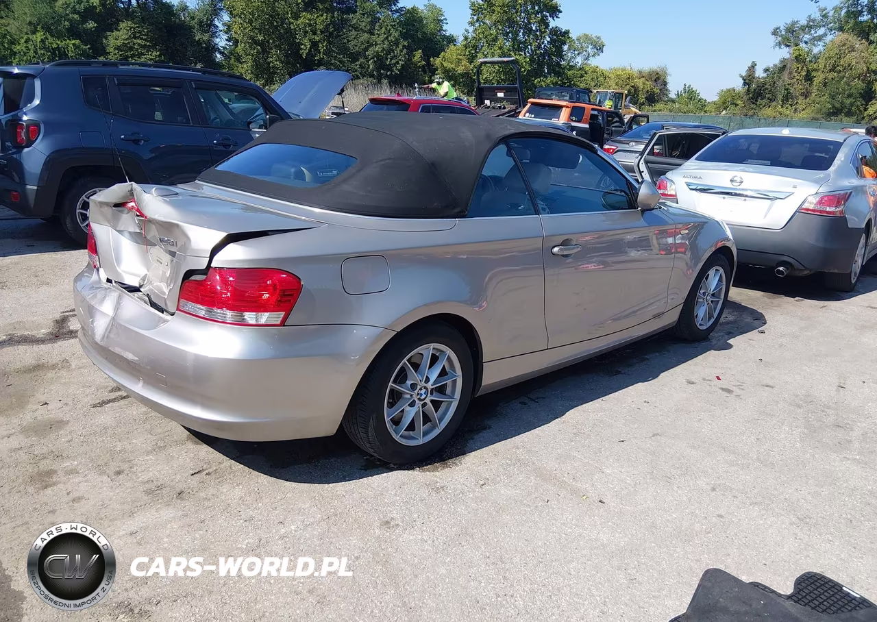 2011 BMW 128I VIN:WBAUN1C52BVH83747 - 4