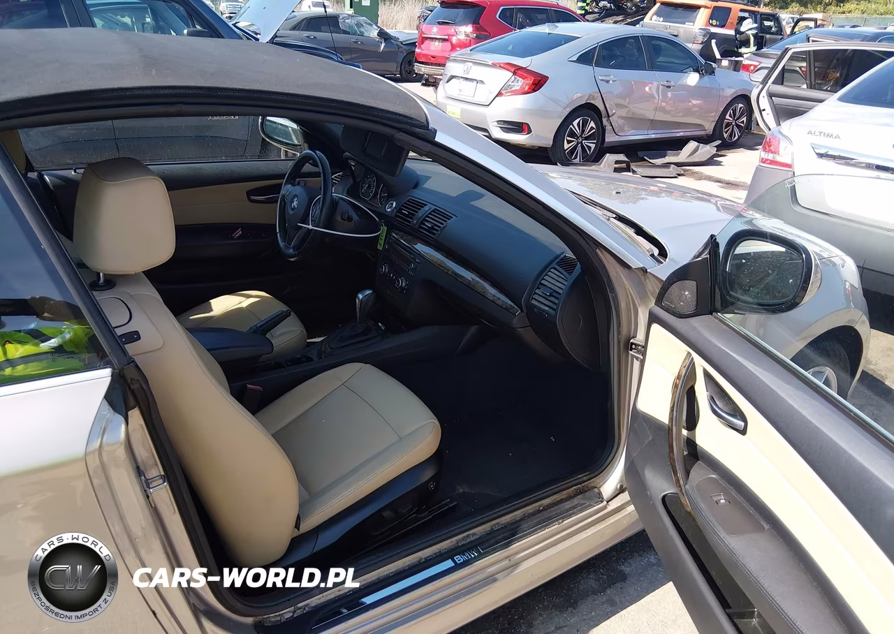 2011 BMW 128I VIN:WBAUN1C52BVH83747 - 5
