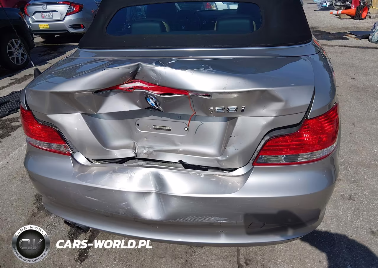 2011 BMW 128I VIN:WBAUN1C52BVH83747 - 6