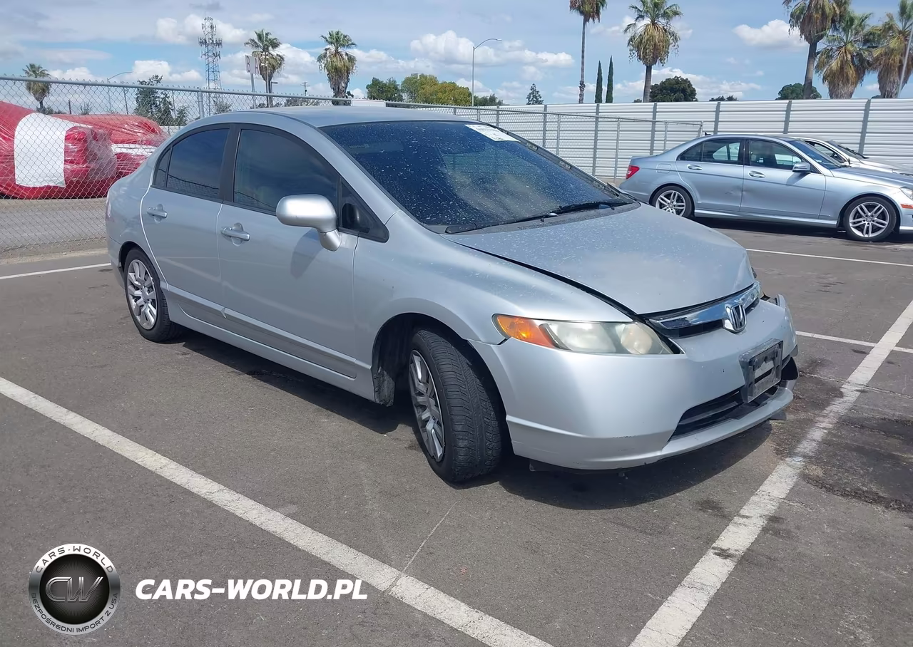 2008 Honda Civic Lx