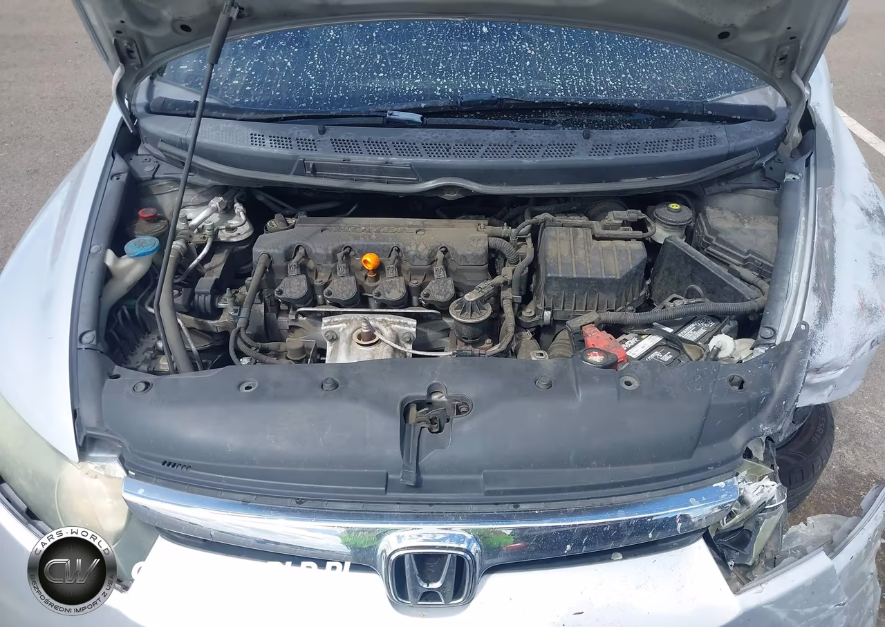 2008 Honda Civic Lx VIN:1HGFA16548L055952 - 10