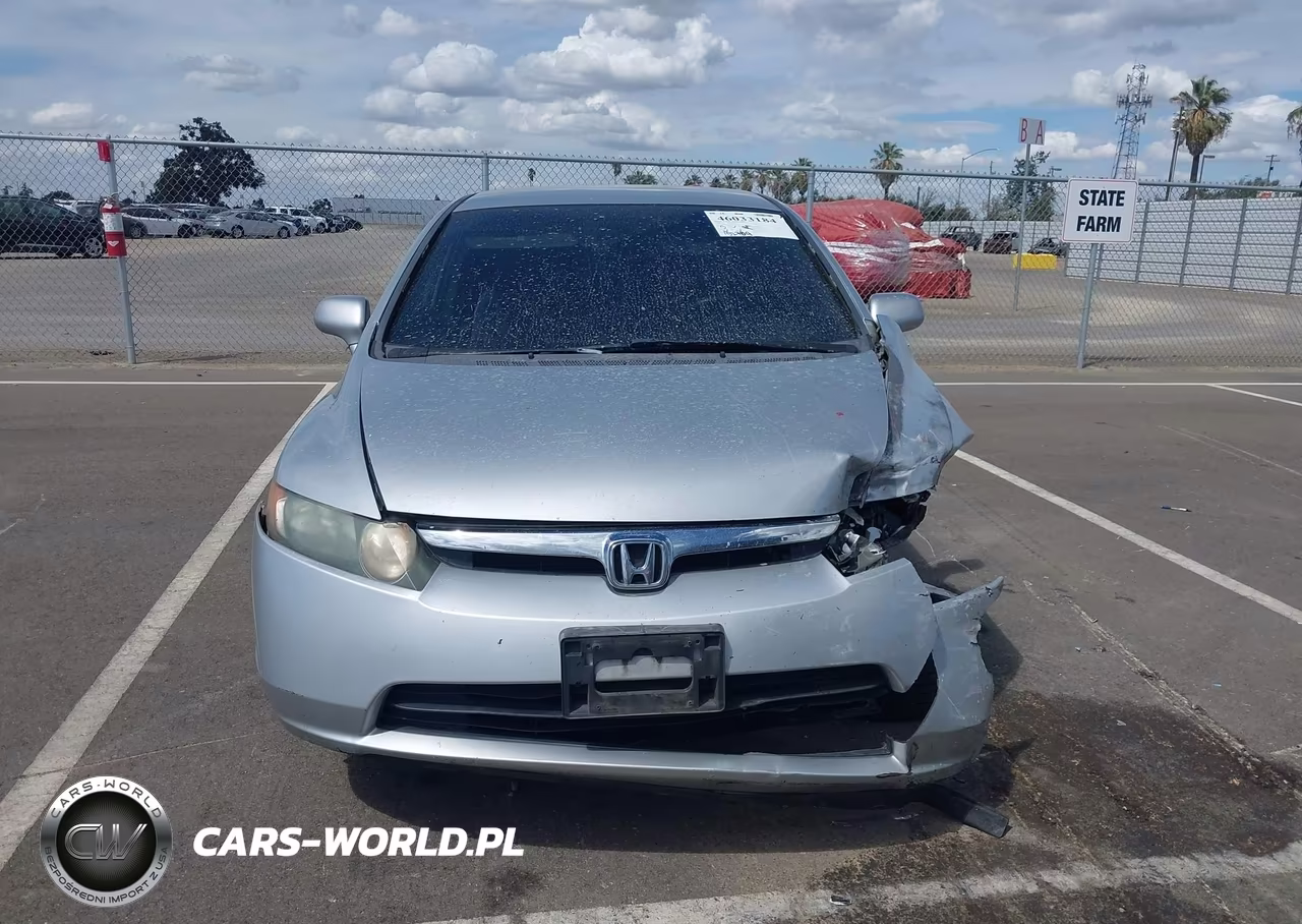2008 Honda Civic Lx VIN:1HGFA16548L055952 - 12
