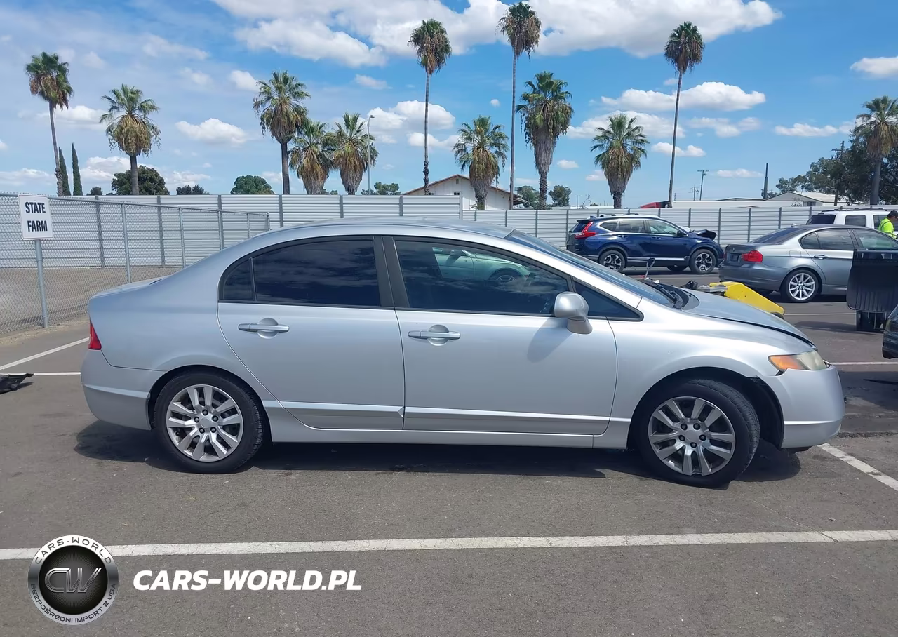 2008 Honda Civic Lx VIN:1HGFA16548L055952 - 13