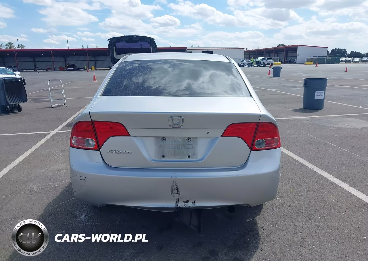 2008 Honda Civic Lx VIN:1HGFA16548L055952 - 16