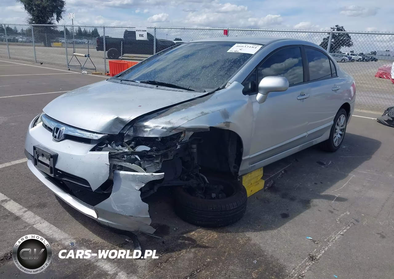 2008 Honda Civic Lx VIN:1HGFA16548L055952 - 2