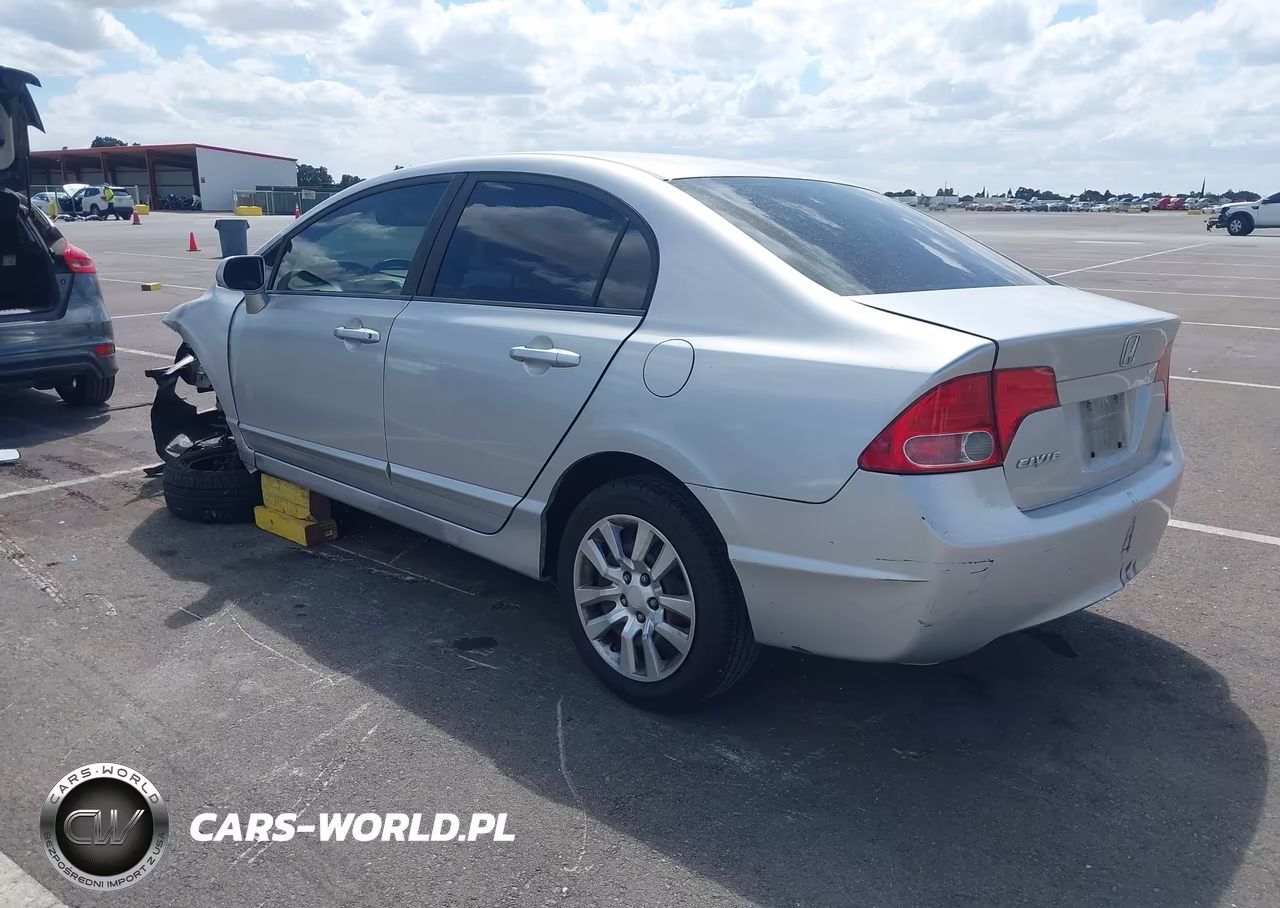 2008 Honda Civic Lx VIN:1HGFA16548L055952 - 3