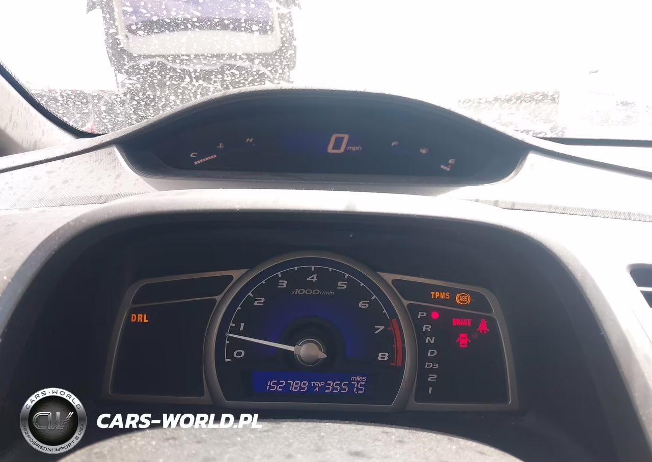 2008 Honda Civic Lx VIN:1HGFA16548L055952 - 7