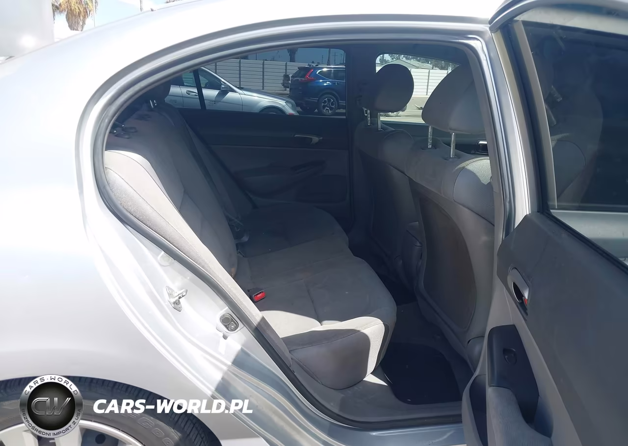 2008 Honda Civic Lx VIN:1HGFA16548L055952 - 8