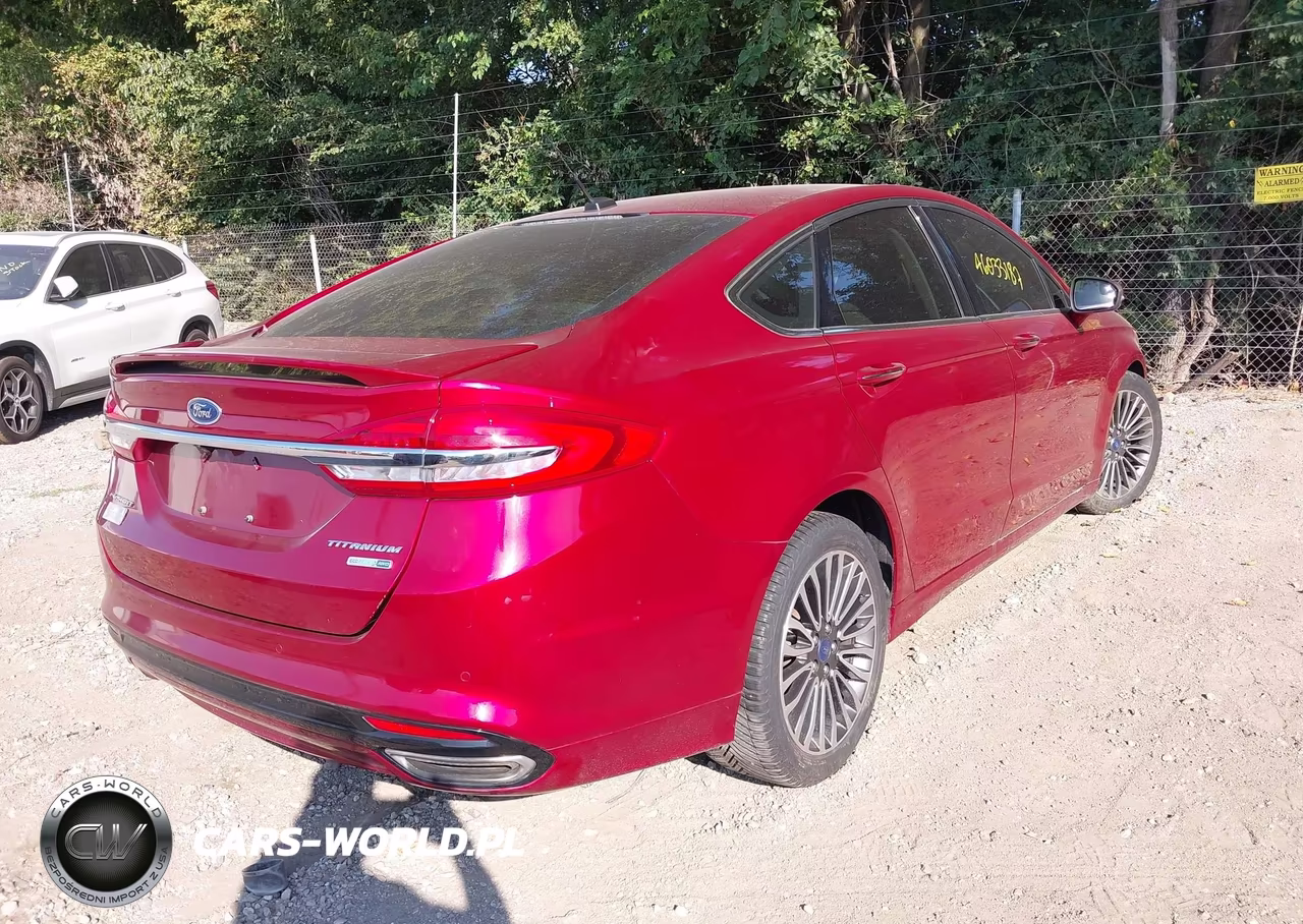 2018 Ford Fusion Titanium VIN:3FA6P0D91JR151239 - 4