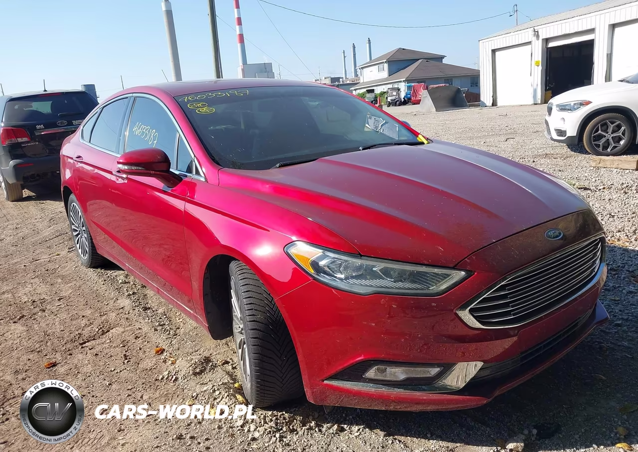2018 Ford Fusion Titanium VIN:3FA6P0D91JR151239 - 6