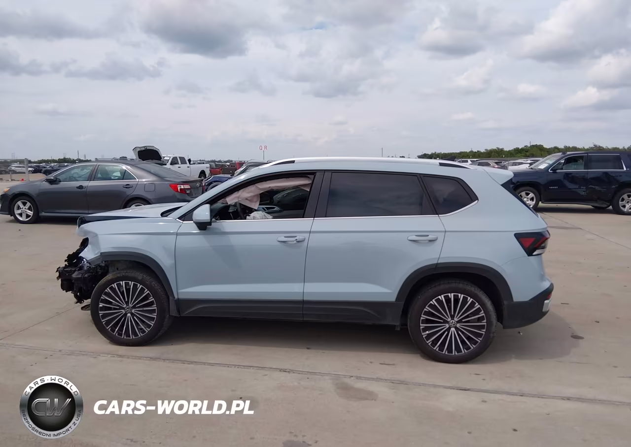 2025 Volkswagen Taos 1.5T Se VIN:3VVEC7B21SM044224 - 15