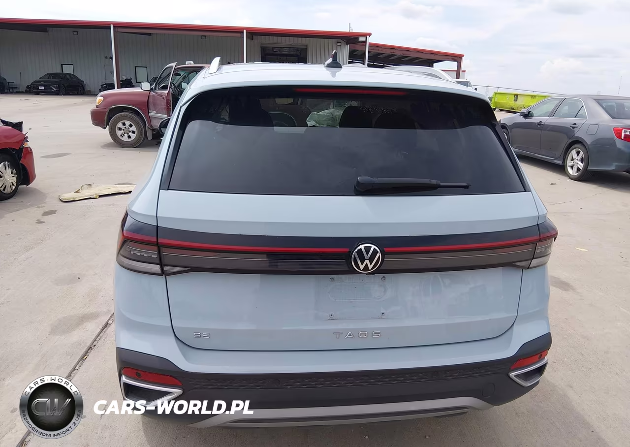 2025 Volkswagen Taos 1.5T Se VIN:3VVEC7B21SM044224 - 17