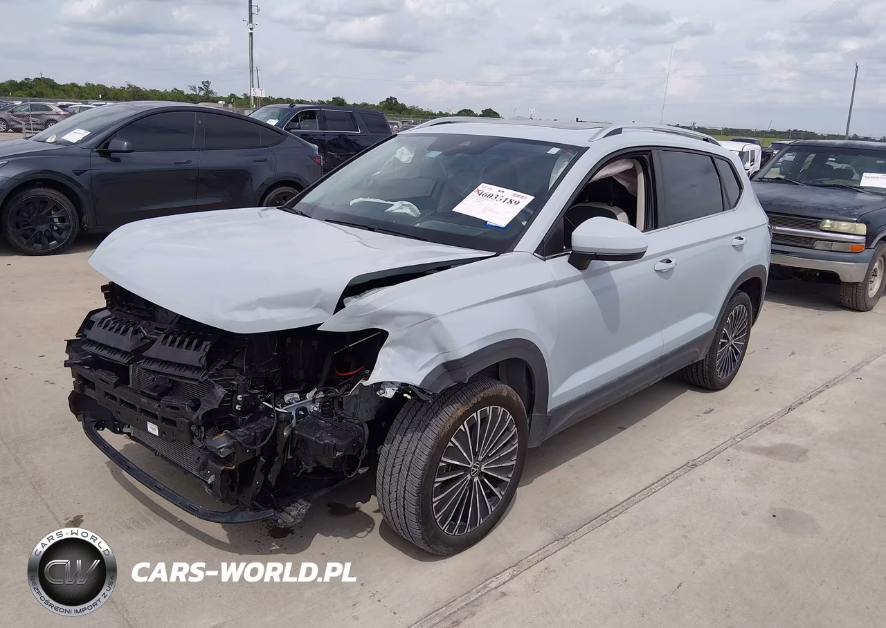 2025 Volkswagen Taos 1.5T Se VIN:3VVEC7B21SM044224 - 2