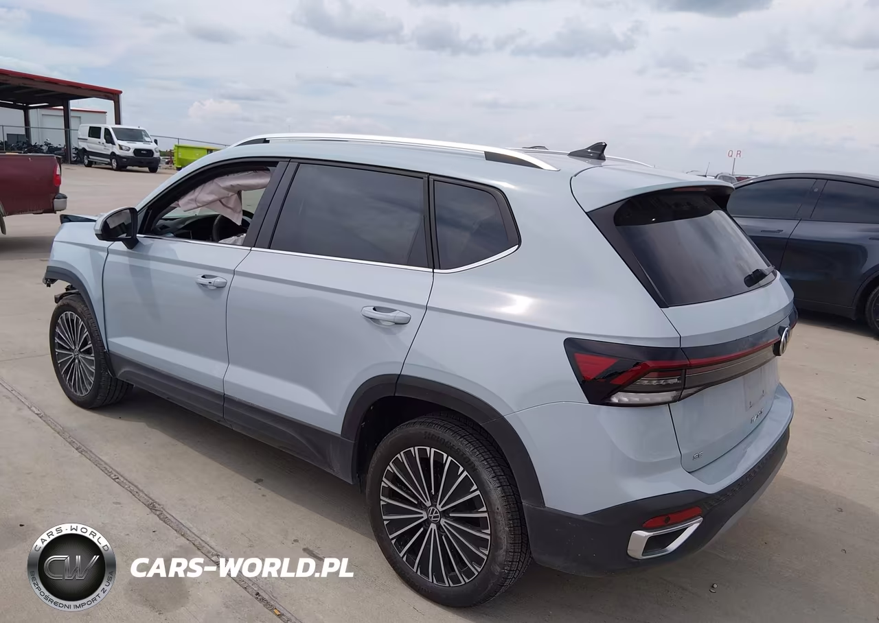 2025 Volkswagen Taos 1.5T Se VIN:3VVEC7B21SM044224 - 3