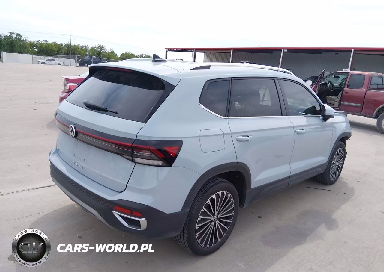 2025 Volkswagen Taos 1.5T Se VIN:3VVEC7B21SM044224 - 4