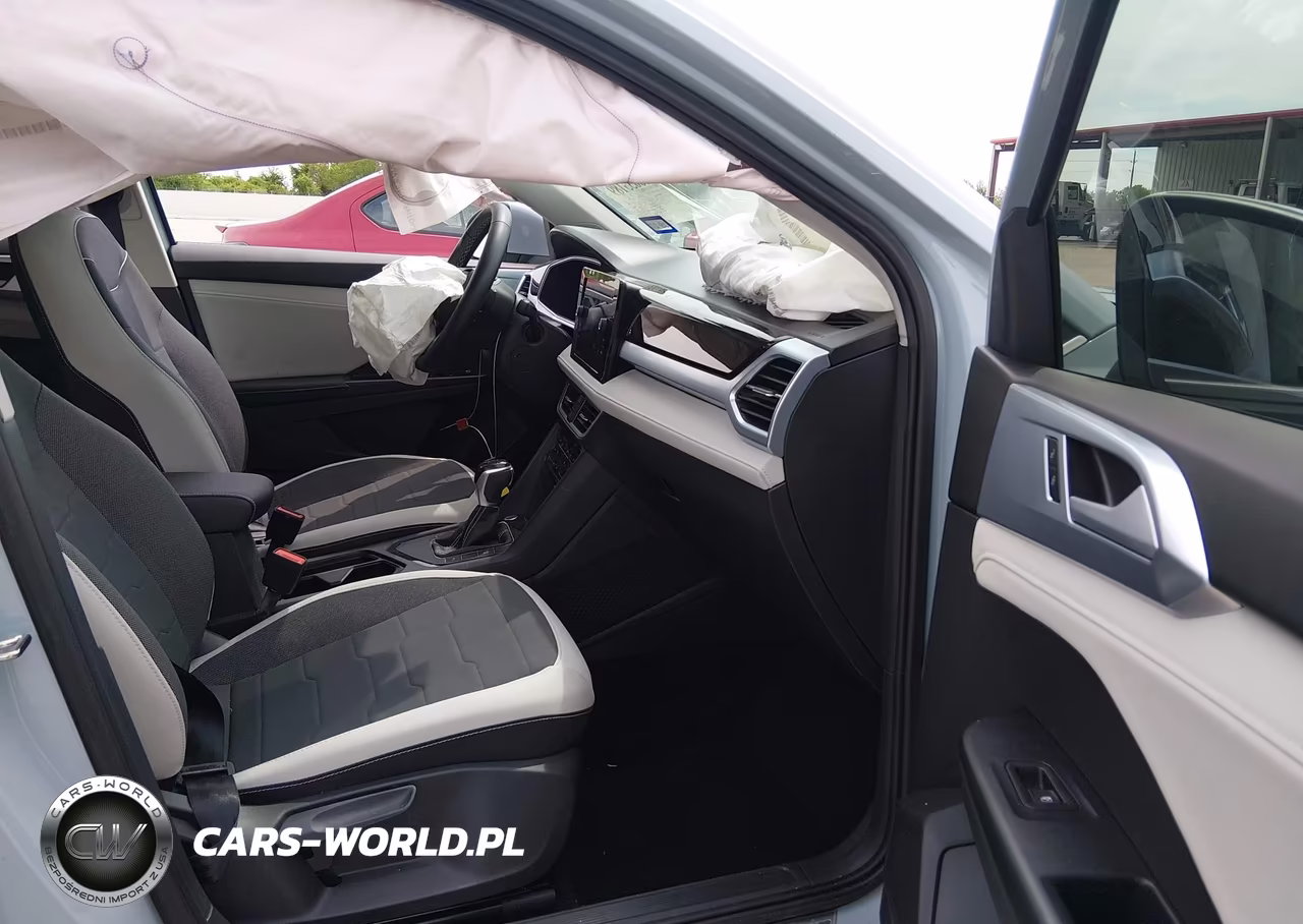 2025 Volkswagen Taos 1.5T Se VIN:3VVEC7B21SM044224 - 5