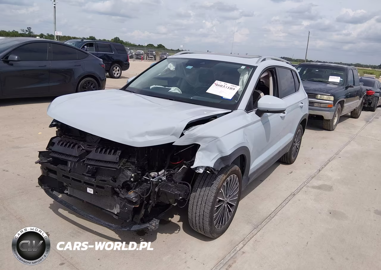 2025 Volkswagen Taos 1.5T Se VIN:3VVEC7B21SM044224 - 6