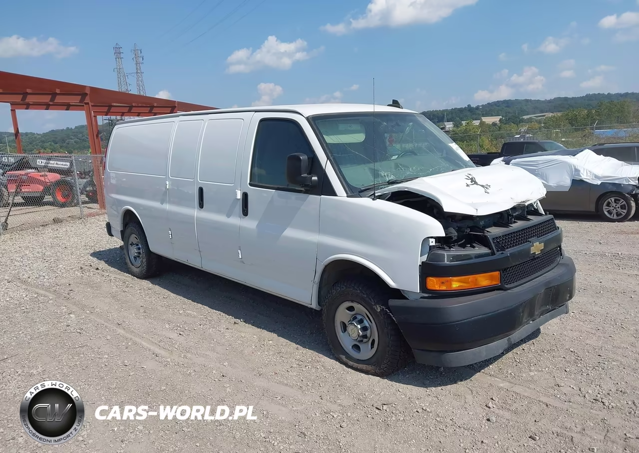 2021 Chevrolet Express Cargo Rwd 2500 Extended Wheelbase Wt – zdjęcie 1 z 16