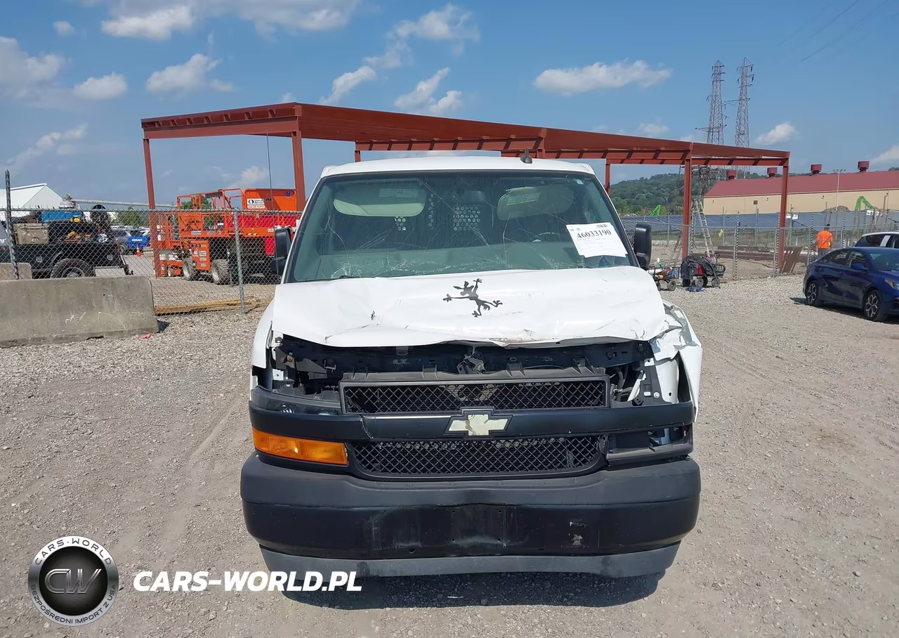 2021 Chevrolet Express Cargo Rwd 2500 Extended Wheelbase Wt VIN:1GCWGBFP1M1256749 - 12