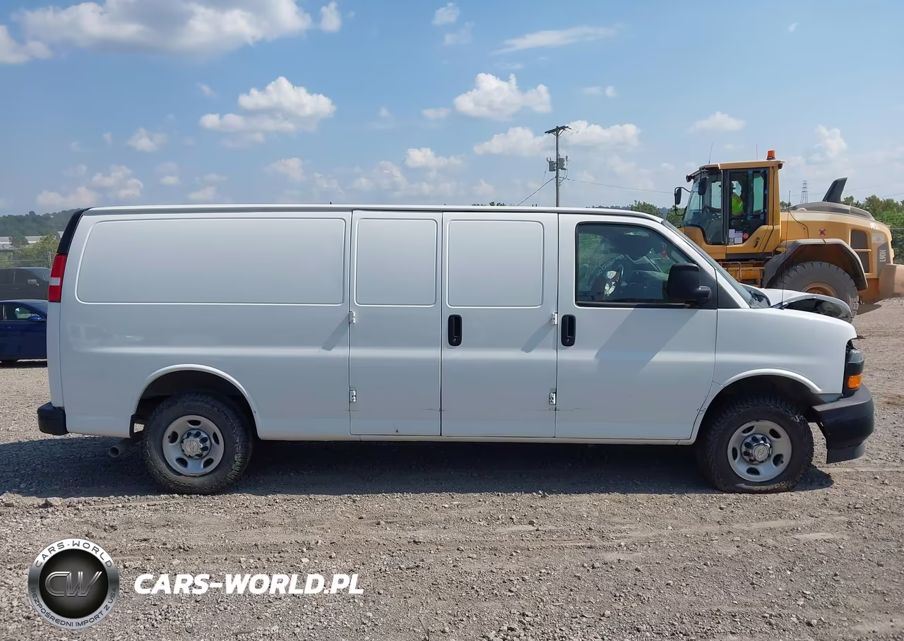2021 Chevrolet Express Cargo Rwd 2500 Extended Wheelbase Wt VIN:1GCWGBFP1M1256749 - 13