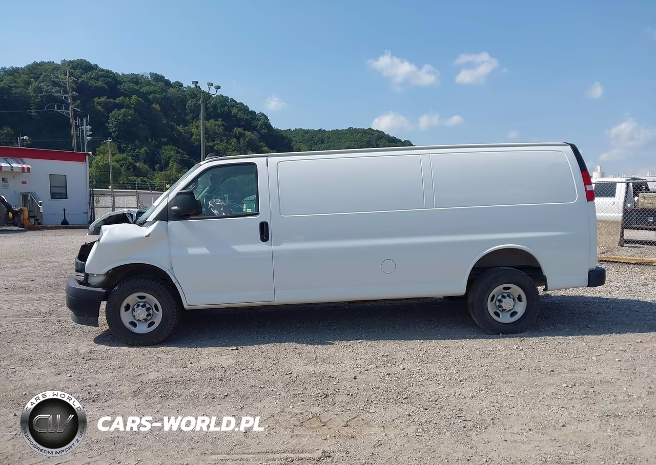 2021 Chevrolet Express Cargo Rwd 2500 Extended Wheelbase Wt VIN:1GCWGBFP1M1256749 - 14