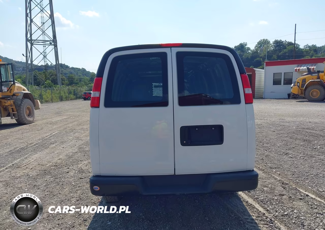 2021 Chevrolet Express Cargo Rwd 2500 Extended Wheelbase Wt VIN:1GCWGBFP1M1256749 - 15